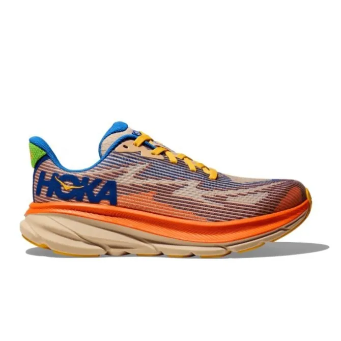 Hoka Laufschuhe>Clifton 9 Orange