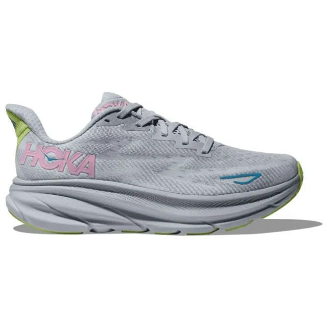 Hoka Neutrale Laufschuhe | Allround Laufschuhe>Clifton 9 Grau