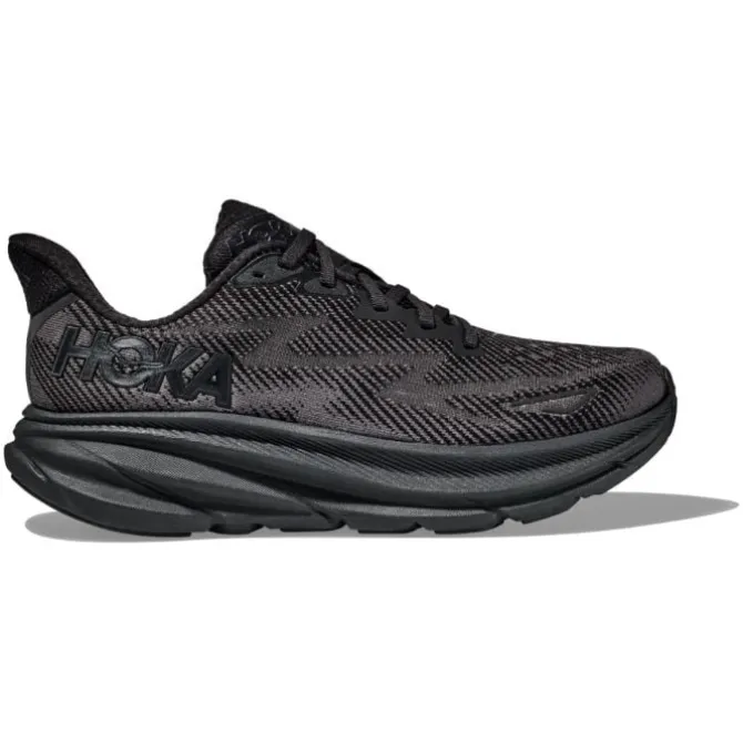 Hoka Neutrale Laufschuhe | Allround Laufschuhe>Clifton 9 Schwarz