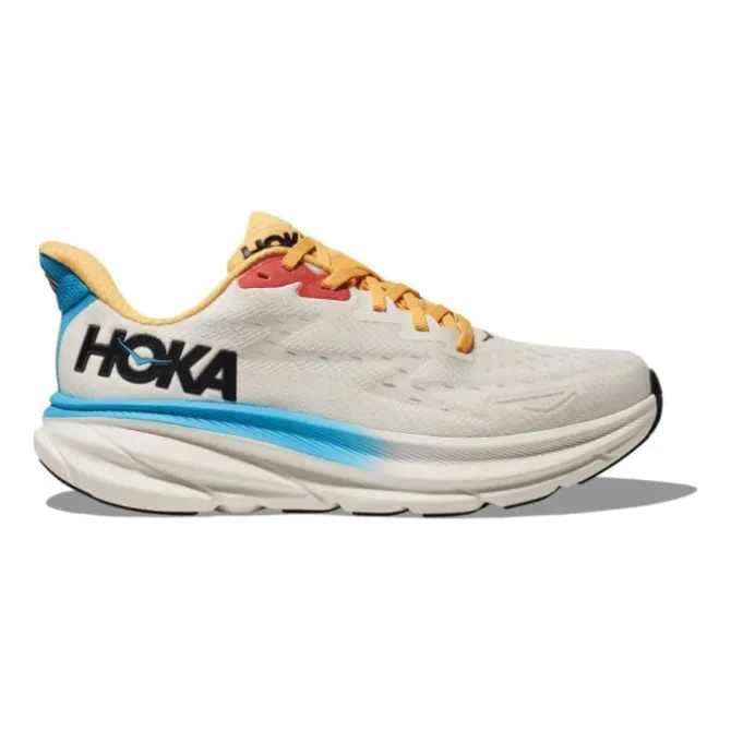 Hoka Neutrale Laufschuhe | Allround Laufschuhe>Clifton 9 Weiß