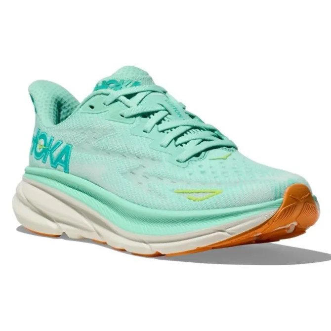 Hoka Neutrale Laufschuhe | Allround Laufschuhe>Clifton 9 Grün