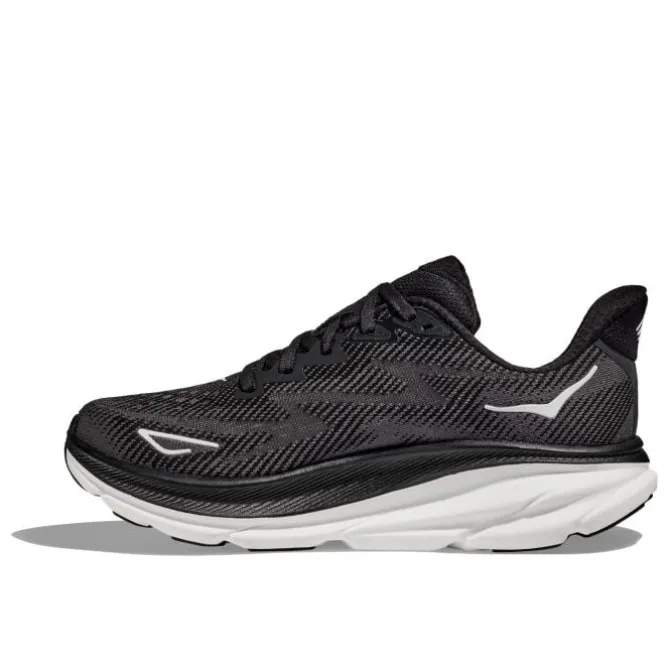 Hoka Neutrale Laufschuhe | Allround Laufschuhe>Clifton 9 Schwarz