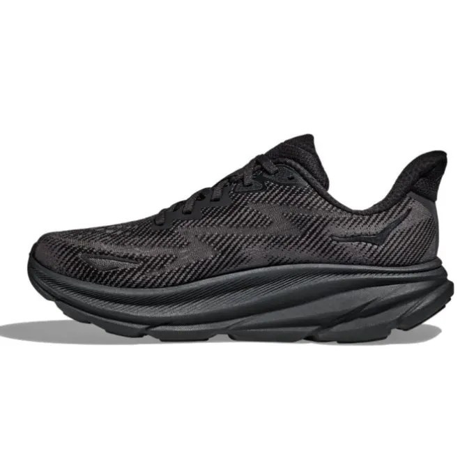 Hoka Neutrale Laufschuhe | Allround Laufschuhe>Clifton 9 Schwarz