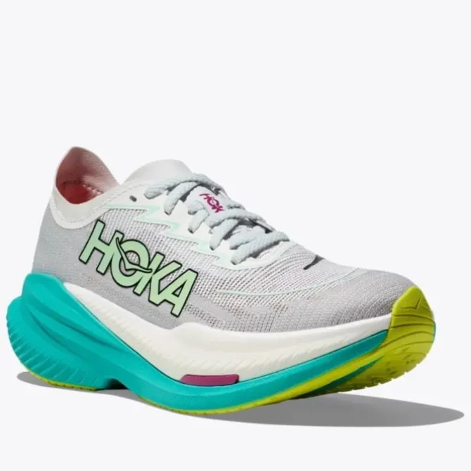 Hoka Neutrale Laufschuhe | Allround Laufschuhe>Mach X 2 Weiß