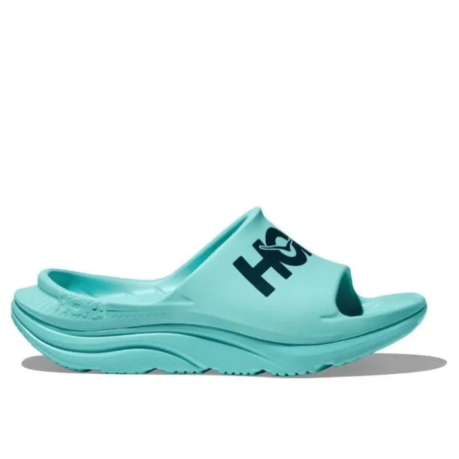 Hoka Badeschuhe | Badeschuhe>Ora Athletic Slide Blau