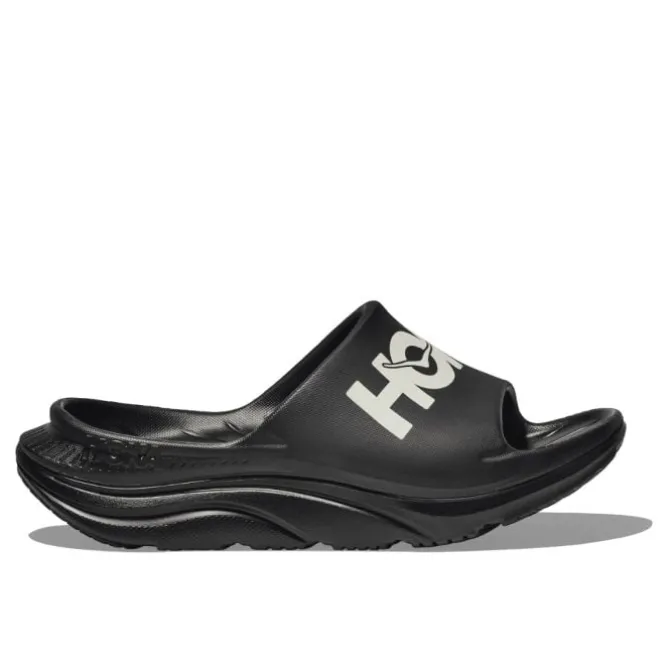 Hoka Badeschuhe | Badeschuhe>Ora Athletic Slide Schwarz