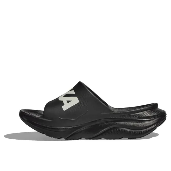 Hoka Badeschuhe | Badeschuhe>Ora Athletic Slide Schwarz