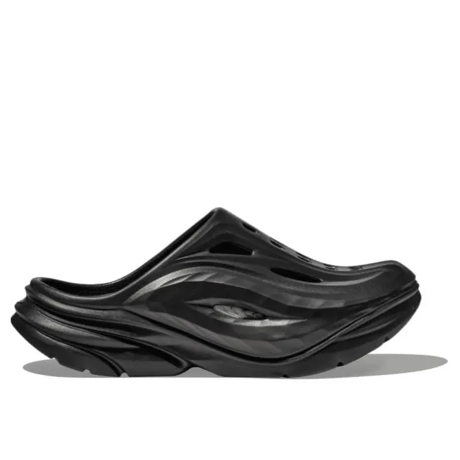 Hoka Badeschuhe | Badeschuhe>Ora Recovery Mule Schwarz