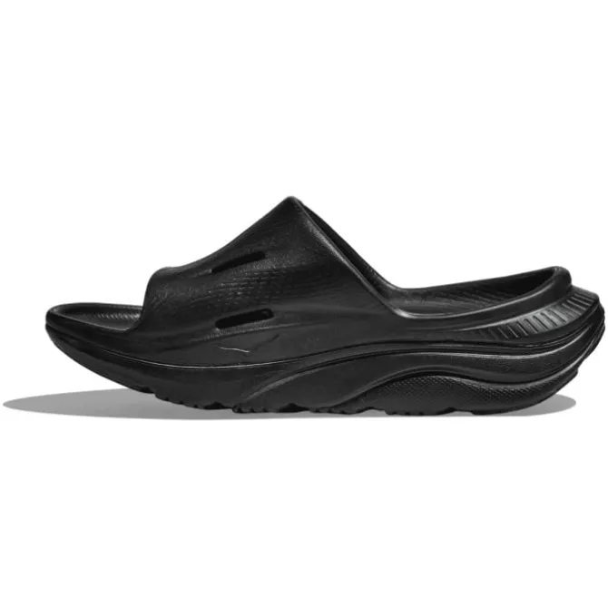 Hoka Laufschuhe>Ora Recovery Slide 3 Schwarz