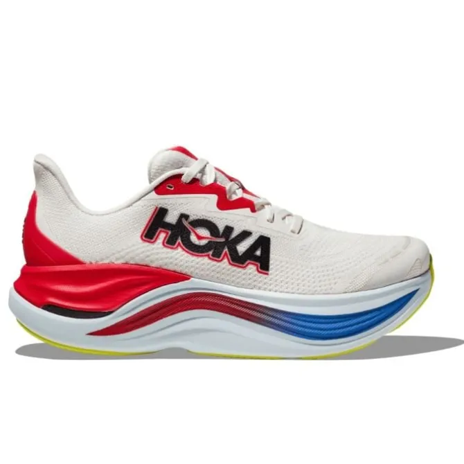 Hoka Neutrale Laufschuhe | Carbon Laufschuhe>Skyward X Weiß