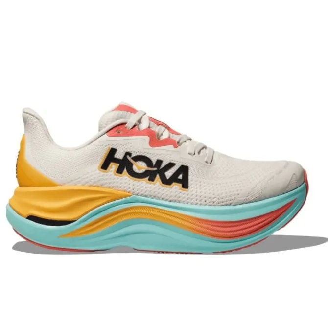 Hoka Neutrale Laufschuhe | Carbon Laufschuhe>Skyward X Weiß