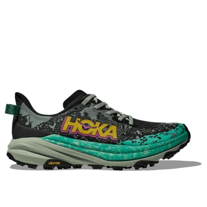 Hoka Neutrale Laufschuhe | Trailrunning Schuhe>Speedgoat 6 Schwarz