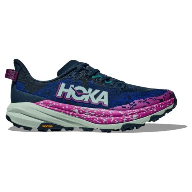 Hoka Neutrale Laufschuhe | Trailrunning Schuhe>Speedgoat 6 Blau