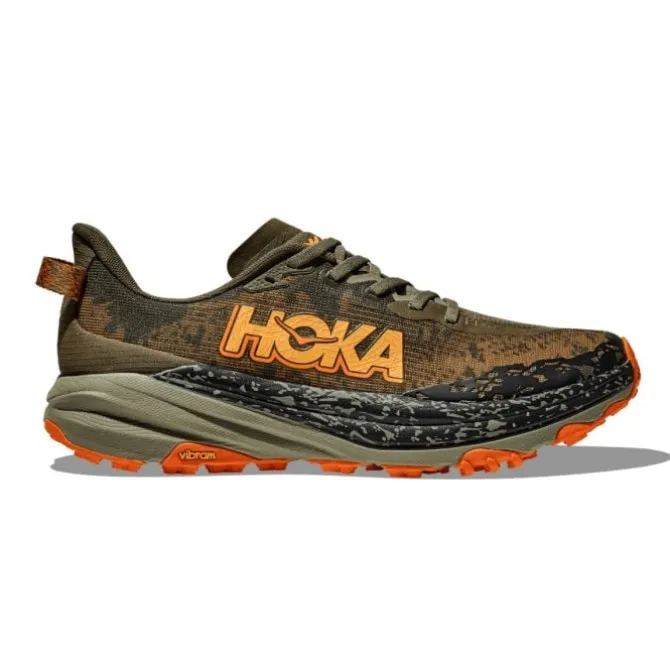 Hoka Neutrale Laufschuhe | Trailrunning Schuhe>Speedgoat 6 Braun