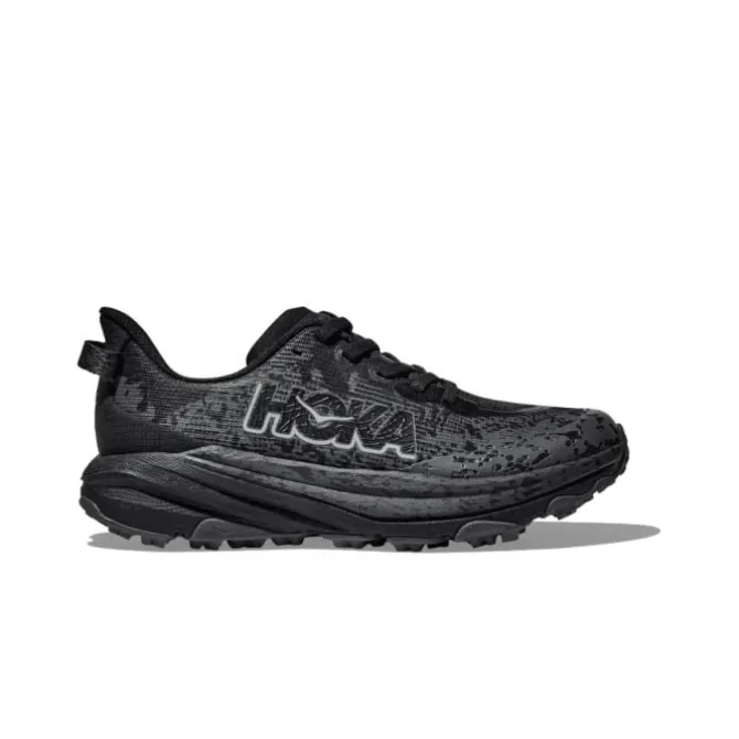 Hoka Laufschuhe>Speedgoat 6 Schwarz