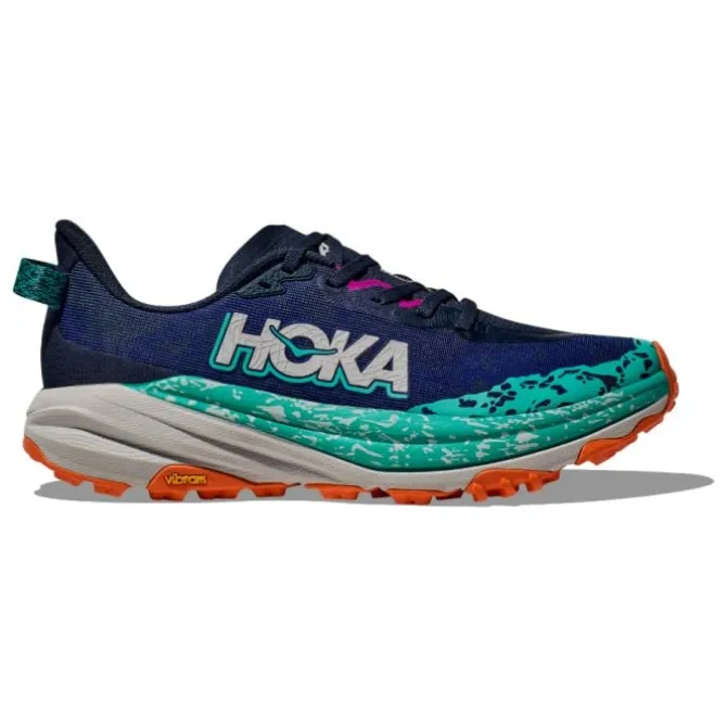 Hoka Neutrale Laufschuhe | Trailrunning Schuhe>Speedgoat 6 Blau