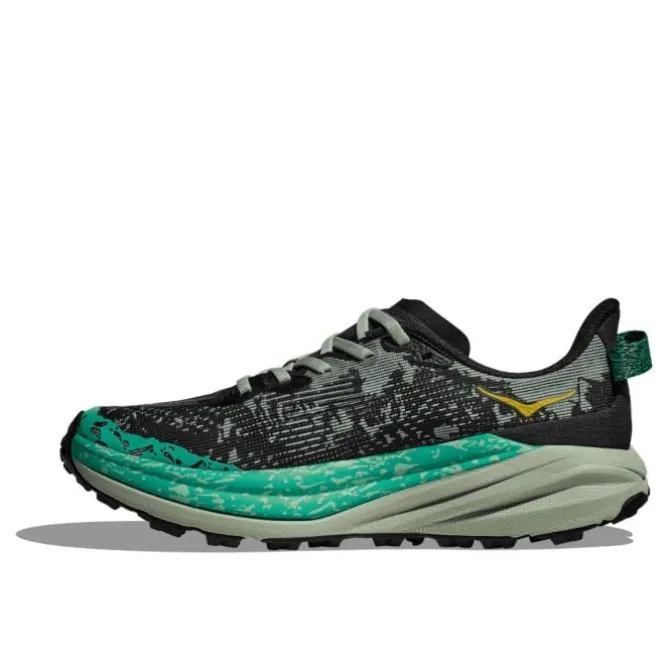 Hoka Neutrale Laufschuhe | Trailrunning Schuhe>Speedgoat 6 Schwarz