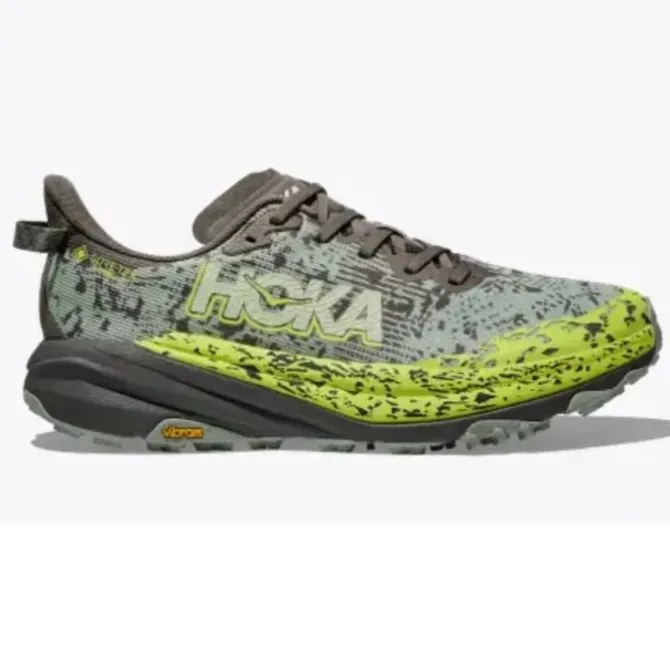 Hoka Neutrale Laufschuhe | Trailrunning Schuhe>Speedgoat 6 GTX Grün