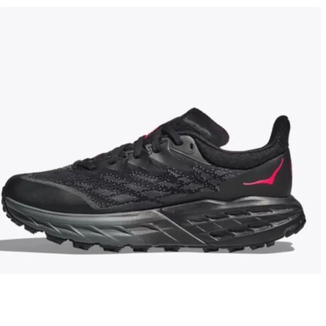 Hoka Wanderschuhe Angebot | Wasserdichte Wanderschuhe>Speedgoat 5 GTX Schwarz