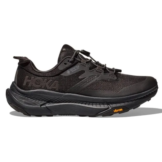 Hoka Wasserdichte Wanderschuhe | Neutrale Laufschuhe>Transport GTX Schwarz