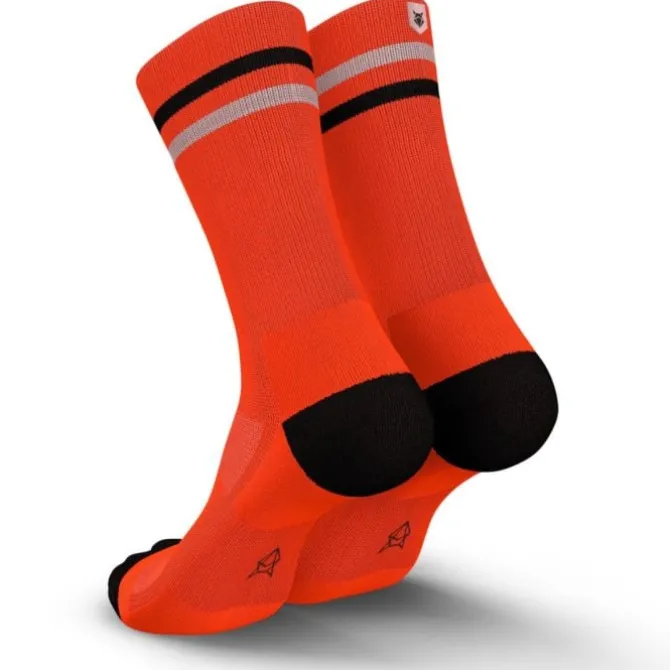 Incylence Socken & Strümpfe | Laufsocken>High-Viz V1 Socks Orange