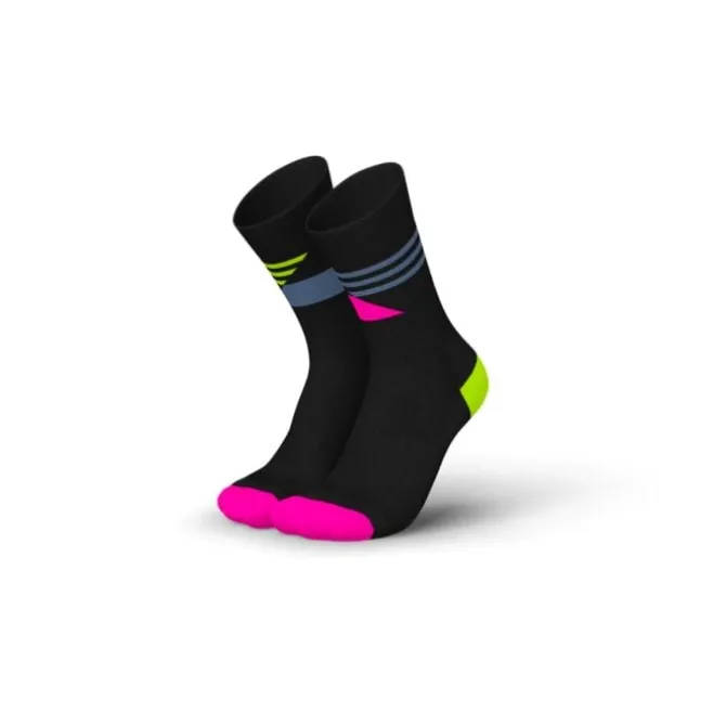 Incylence Socken & Strümpfe | Laufsocken>Philipp Pflieger V3 Socks Schwarz