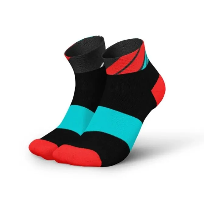 Incylence Socken & Strümpfe | Laufsocken>Running Ladders Short Socks Schwarz