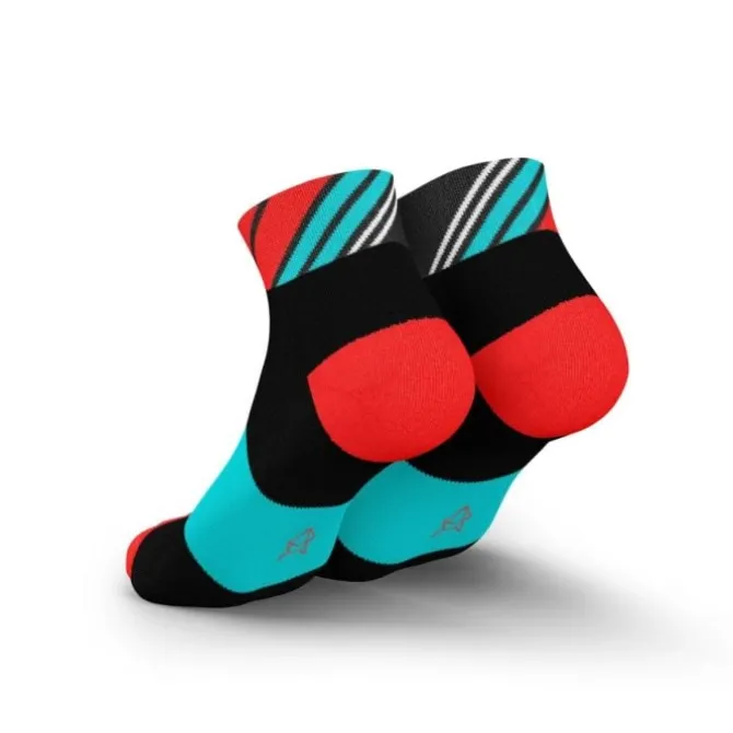 Incylence Socken & Strümpfe | Laufsocken>Running Ladders Short Socks Schwarz