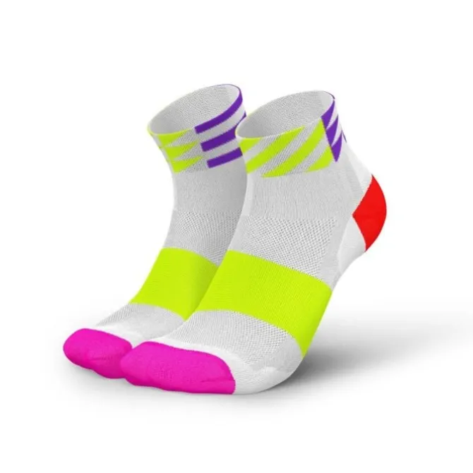 Incylence Socken & Strümpfe | Laufsocken>Ultralight Elements Short Socks Weiß