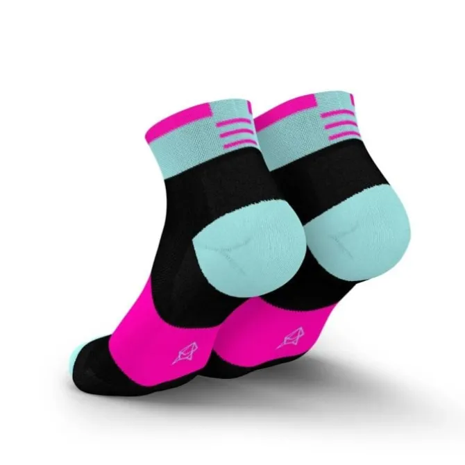 Incylence Socken & Strümpfe | Laufsocken>Ultralight Stages Short Socks Rot-violett