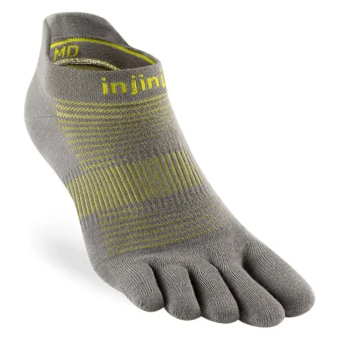 Injinji Socken & Strümpfe | Laufsocken>Run Light Weight No-show Grau