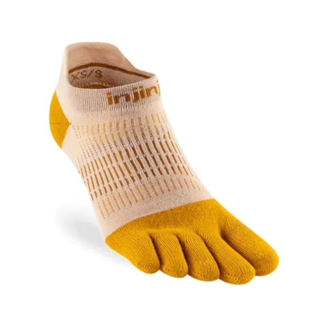 Injinji Socken & Strümpfe | Laufsocken>Run Light Weight No-show Gelb