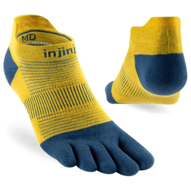 Injinji Socken & Strümpfe | Laufsocken>Run Light Weight No-show Gelb