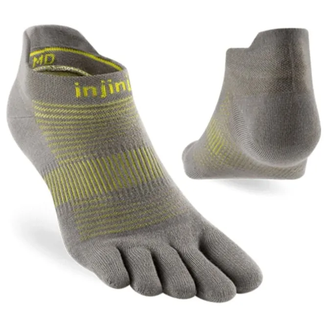 Injinji Socken & Strümpfe | Laufsocken>Run Light Weight No-show Grau