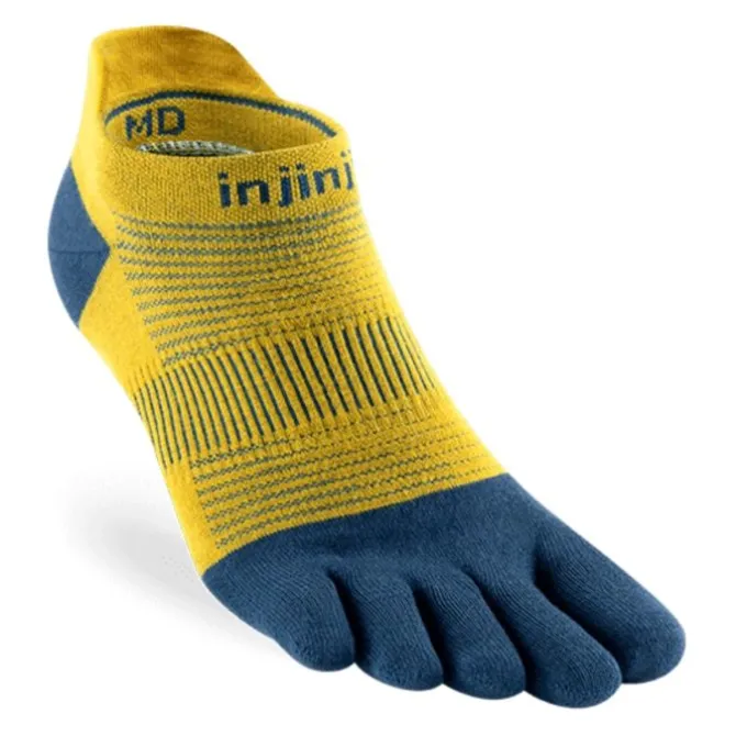 Injinji Socken & Strümpfe | Laufsocken>Run Light Weight No-show Gelb