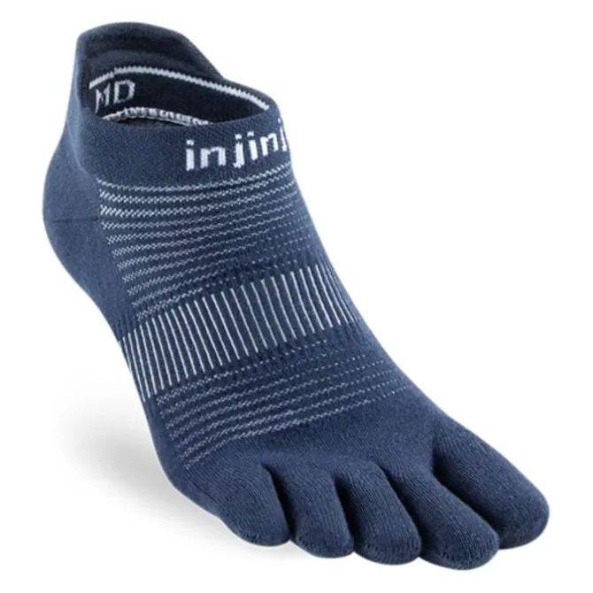 Injinji Socken & Strümpfe | Laufsocken>Run Original Weight No Show Blau