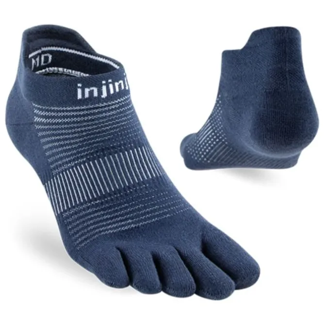 Injinji Socken & Strümpfe | Laufsocken>Run Original Weight No Show Blau