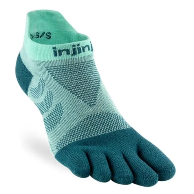 Injinji Socken & Strümpfe | Laufsocken>Ultra Run No-show Blau