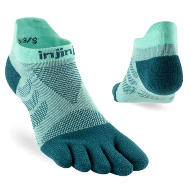 Injinji Socken & Strümpfe | Laufsocken>Ultra Run No-show Blau