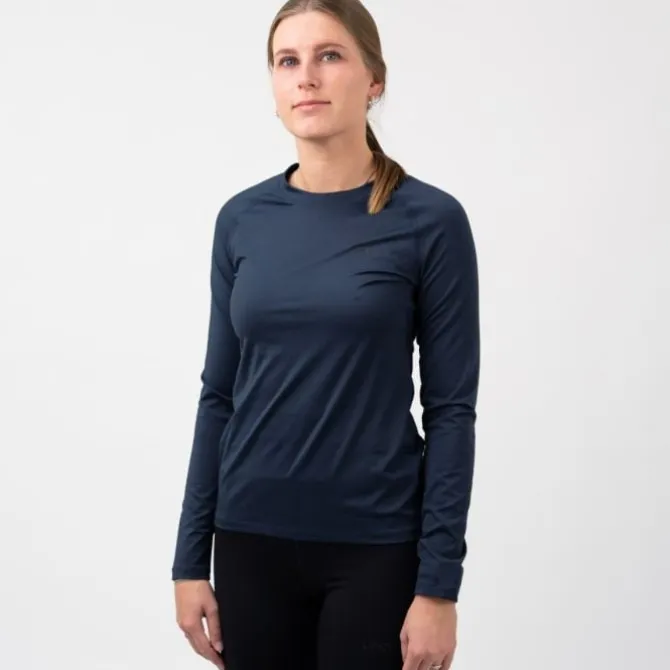 Lipati Laufshirts>Arcus Long Sleeve Shirt Blau