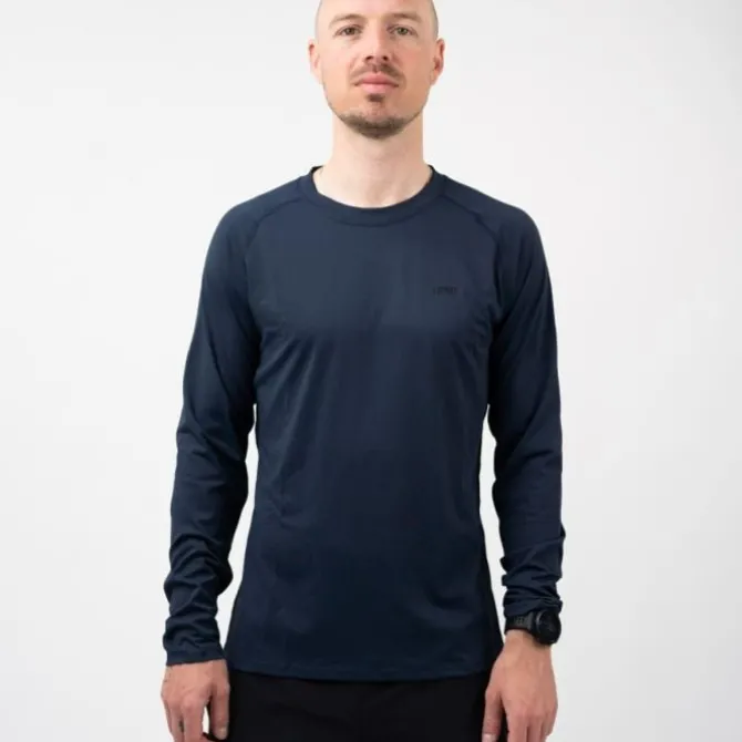 Lipati Laufshirts>Arcus Long Sleeve Shirt Blau