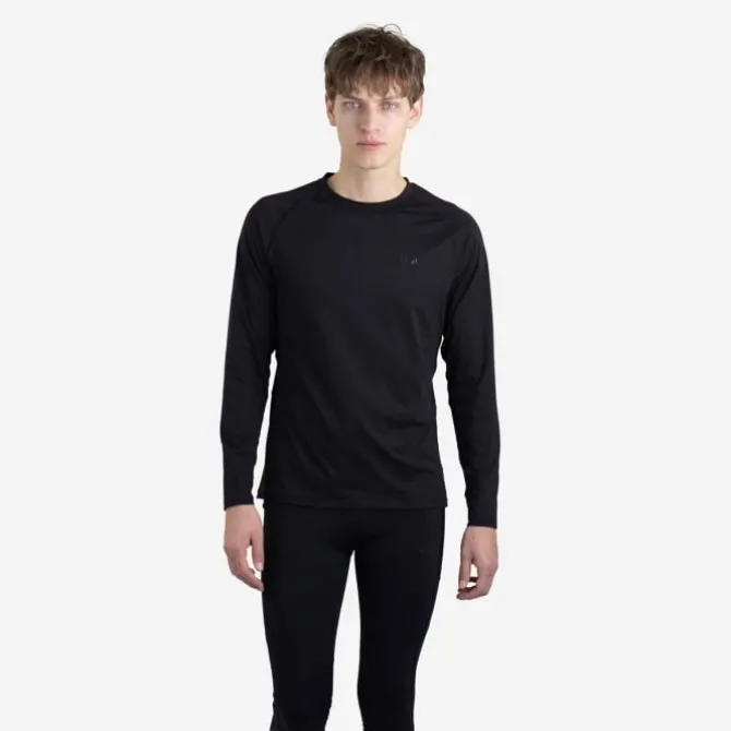 Lipati Laufshirts>Arcus Long Sleeve Shirt Schwarz