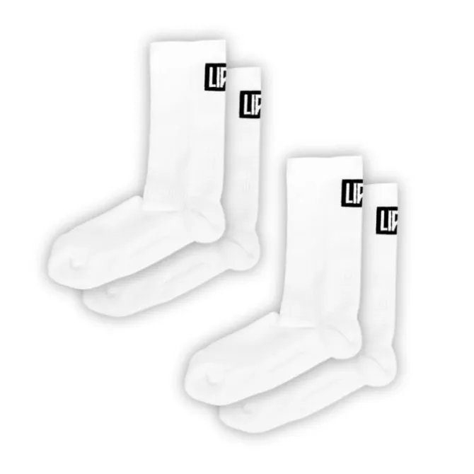 Lipati Socken & Strümpfe | Laufsocken>Crew 2-Pack Sock Weiß