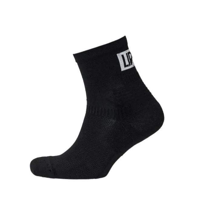 Lipati Socken & Strümpfe | Laufsocken>Mid 2-Pack Sock Schwarz