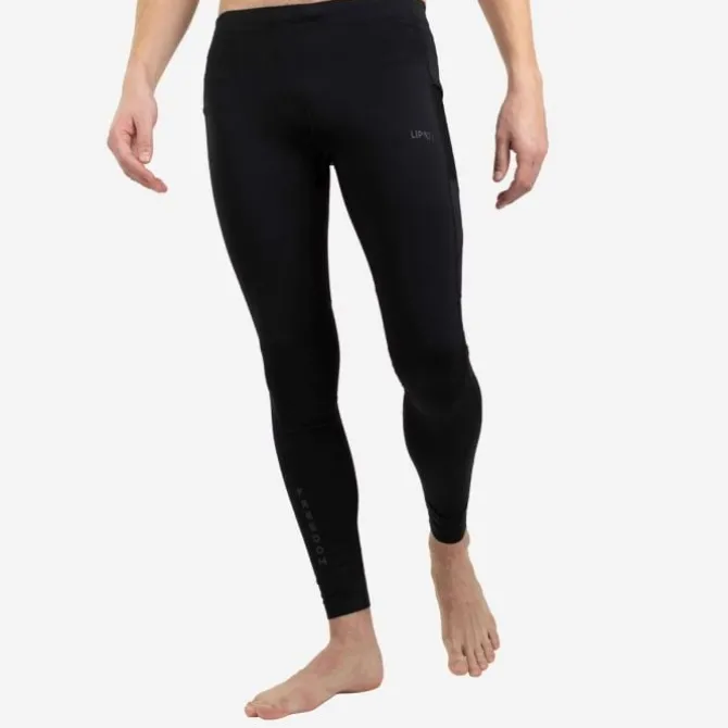 Lipati Laufhosen>Nimbo PM Tights Schwarz