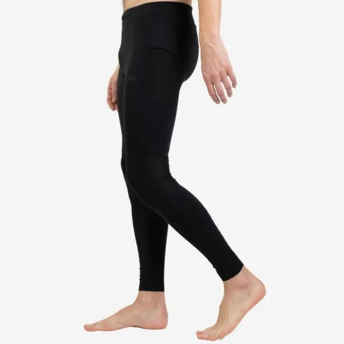 Lipati Laufhosen>Nimbo PM Tights Schwarz