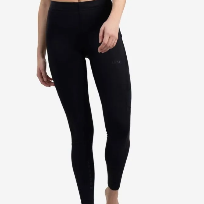 Lipati Laufhosen>Nimbo PM Tights Black Schwarz