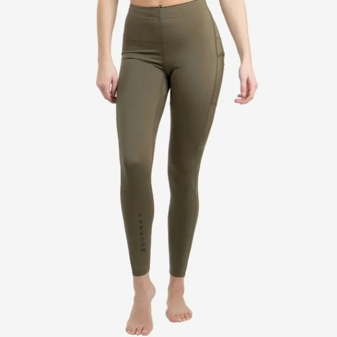 Lipati Laufhosen>Nimbo PM Tights Green Grün