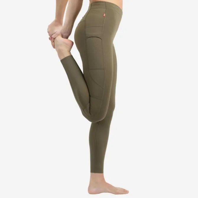 Lipati Laufhosen>Nimbo PM Tights Green Grün