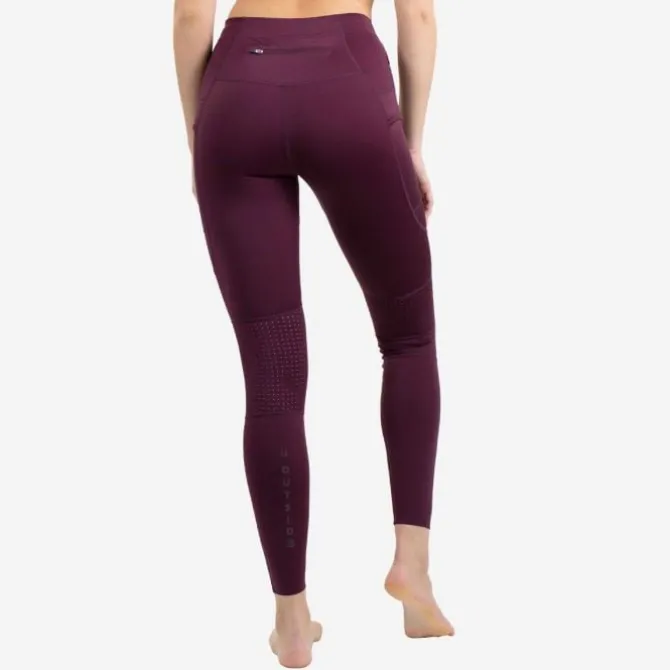 Lipati Laufhosen>Nimbo PM Tights Plum Violett